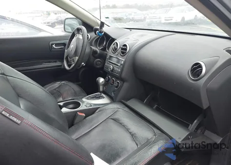 2008 Nissan Rogue Sl z USA, uszkodzony, nr VIN JN8AS58V28W400683